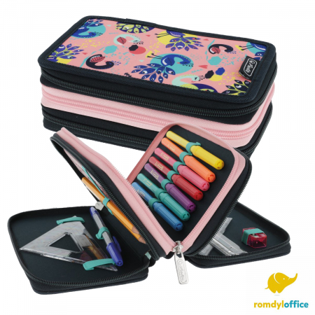 Penar echipat 31 piese 3 fermoare Minty love