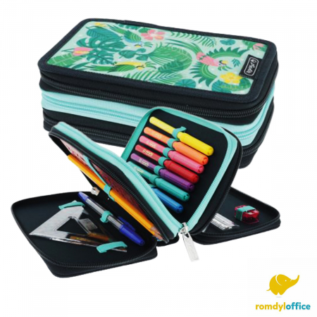Penare - PENAR ECHIPAT,3COMP 31PIESE,SWEET JUNGLE HERLITZ
