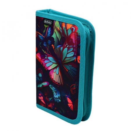 Rechizite scolare - PENAR NEECHIPAT CU  CLAPE,13,5X19,5X3CM,BUTTERFLY