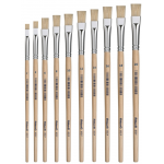 Acuarele, Tempera, Guase, Pensule - Pensula par natural M10