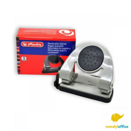 Perforatoare - Perforator metal 20 coli cu blocare clapa