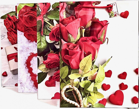 Produse de ambalare, Pungi ZipLock - PGC-1212 PUNGA CADOU 30*41*11cm