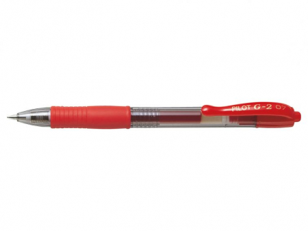 Pixuri cu gel - PILOT PIX GEL G2 ROSU