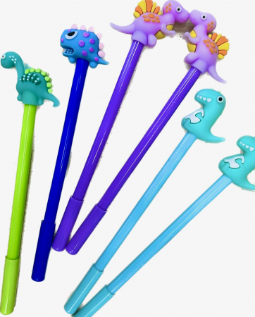 Instrumente de scris - PIX CU GEL DINO