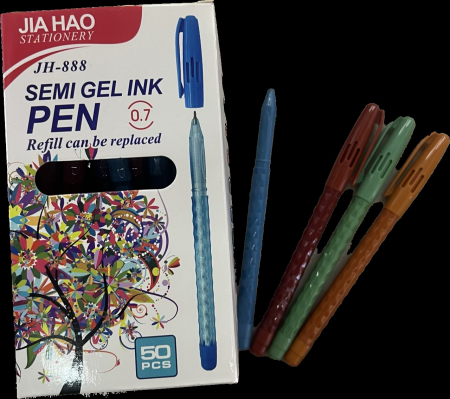 Pixuri cu gel - PIX SEMIGEL,ALBASTRU