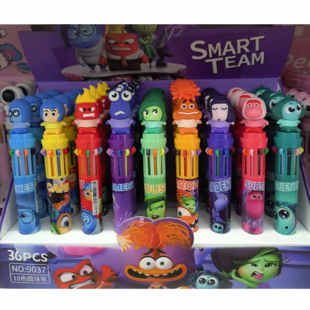 Pixuri cu accesorii - Pix cu 10 paste smart