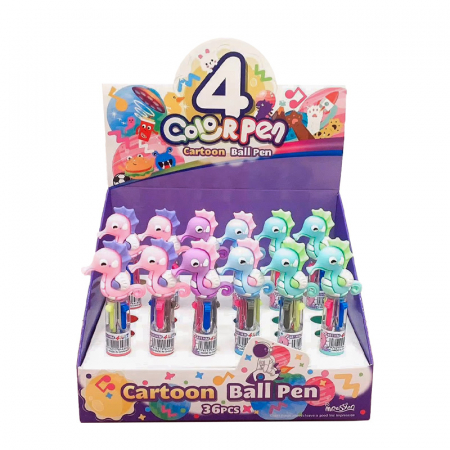Pixuri cu accesorii - Pix cu 4 paste calut