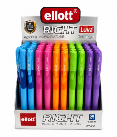 Instrumente de scris - Pix cu gel 0,7mm albastru