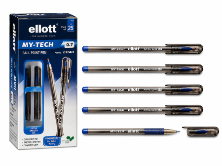 Instrumente de scris - Pix cu gel 0,7mm albstru