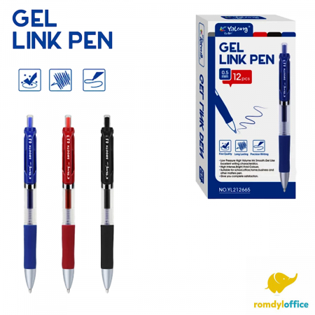 Instrumente de scris - PIX CU GEL ALBASTRU