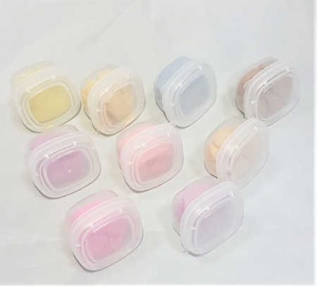 Plastilina, traforaj si lucru manual - Plastilina coton