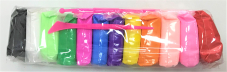Plastilina, traforaj si lucru manual - Set plastilina inteligenta 12 culori