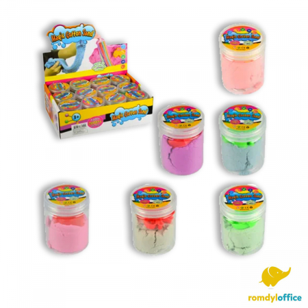 Plastilina, traforaj si lucru manual - Plastilina coton