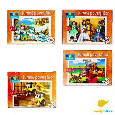 Puzzle-uri - Puzzle 60 piese