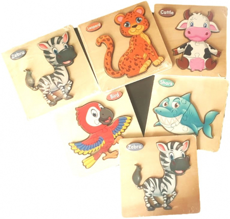 Jucarii - Puzzle pentru copii 15*15cm