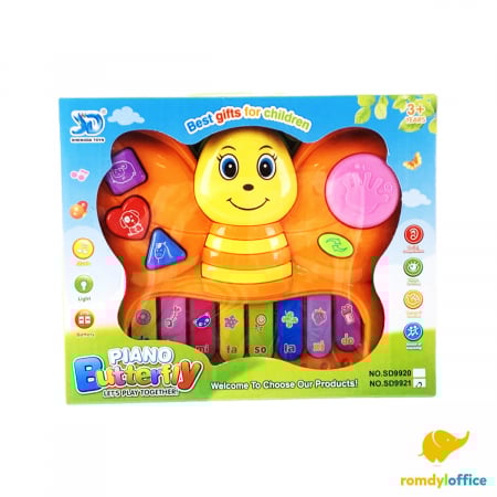 Seturi Army & Police - Orga muzicala butterfly