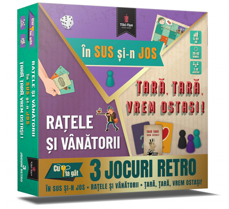Jucarii - RatelesiVanatorii/In sus si-n jos/Tara,vrem ostasi