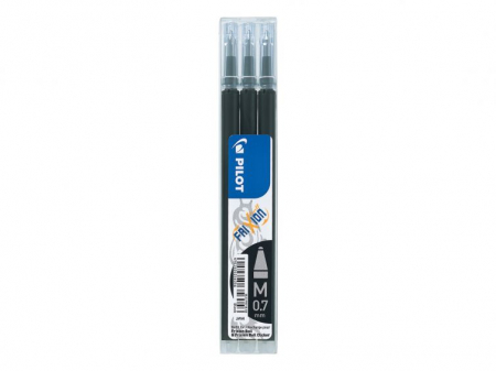 Rezerve pixuri, cerneala - REZERVA PILOT FRIXION COLOR NEGRU