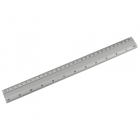 Rigle si Truse de geometrie - Rigla metal 30 cm