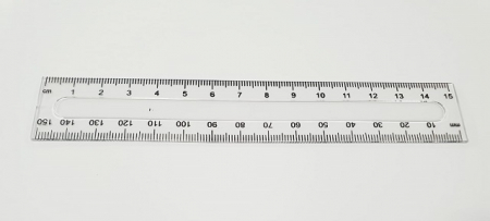 Rigle si Truse de geometrie - Rigla plastic 15cm