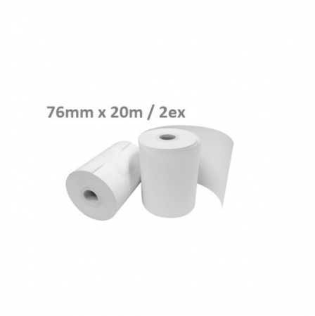 Accesorii pentru birou - ROLE CASA DE MARCAT TERMICA 76*20 2EX