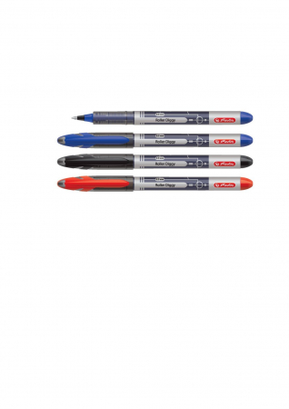 Rollere - Roller cu cerneala lichida albastra, Liquid Ink Diggy, HERLITZ