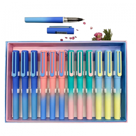 Stilouri scolare - ROLLER PLASTIC PASTEL