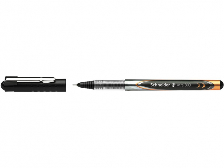Rollere - Roller cu cerneala neagra, Xtra 0,3 mm, SCHNEIDER