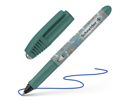 Instrumente de scris - Roller Zippi verde pirat 2026/2027