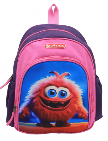 Ghiozdane, Rucsaci si Genti - Rucsac Cool 31*20*12cm Pink Monster