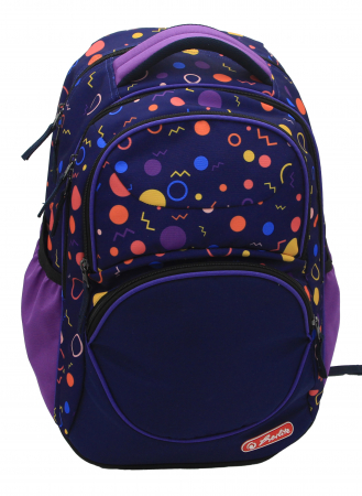 Ghiozdane, Rucsaci si Genti - Rucsac Zipper Cube 43*29*22 cm Patterns