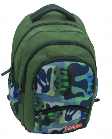 Ghiozdane, Rucsaci si Genti - Rucsac Zipper Pro 43*29*22 cm Army
