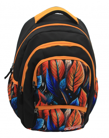 Ghiozdane, Rucsaci si Genti - Rucsac Zipper Pro 43*29*22 cm Leaves