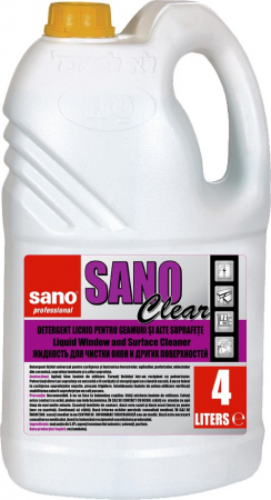 Produse de curatenie - SANO DETERGENT GEAM 4 L