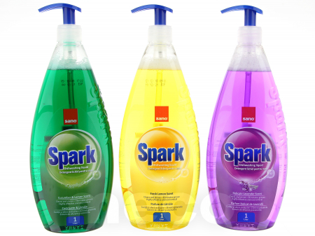 Produse de curatenie - SANO DETERGENT VASE SPARK 1L