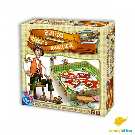 Jocuri de societate - Sapte dintr-o lovitura, Joc de Societate, D-Toys
