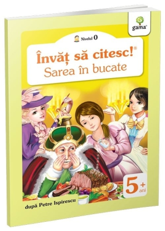 Carti si caiete de colorat 11% - Sarea in Bucate, Nivel 0
