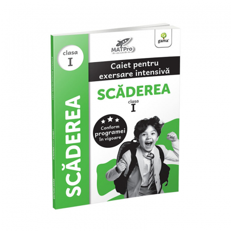 Rechizite scolare - Scaderea clasa I