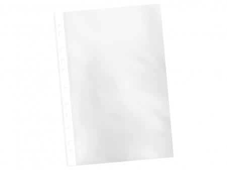 Folii, Dosare din plastic - Folie protectie A4, 25 buc/set cristal UBER STRONG