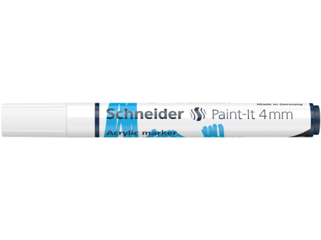 Instrumente de scris - SCH-MARKER VOPSEA 4mm COD320 ALB