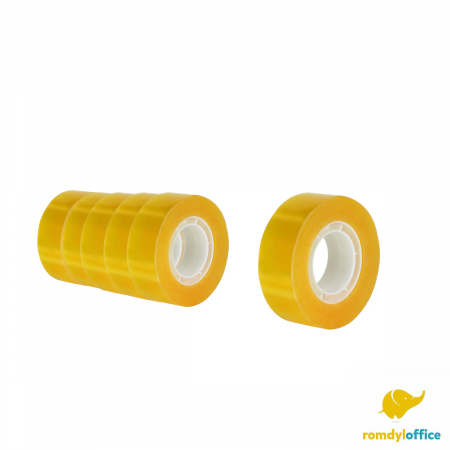 Benzi adezive si dispensere - Scotch 19mm x 33m, transparent