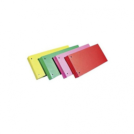Separatoare si indecsi - SEPARATOR CARTON 105X240MM 100/SET