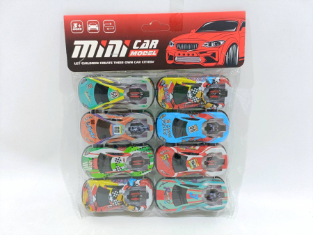 Jucarii - Set 8 masini 20*22*2cm