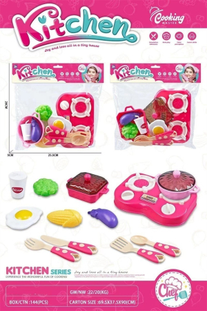 Jucarii - Set accesorii bucatarie food