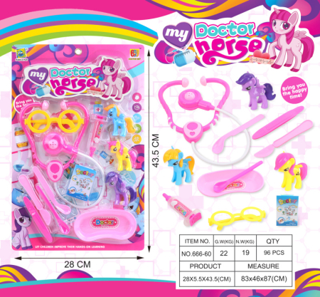 Jucarii - SET ACCESORII DOCTOR 168/bax