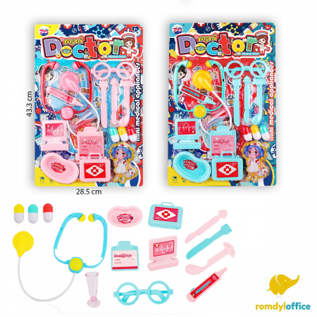 Set de joaca doctor - Set accesorii doctor