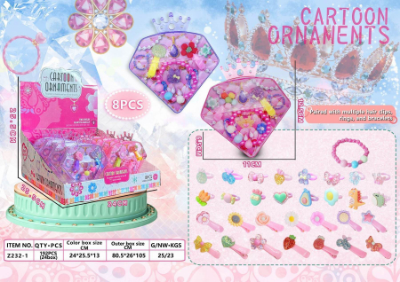 Jucarii - Set accesorii margele