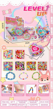 Jucarii - Set accesorii margele