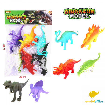 Animale si ferme - Set dinozauri