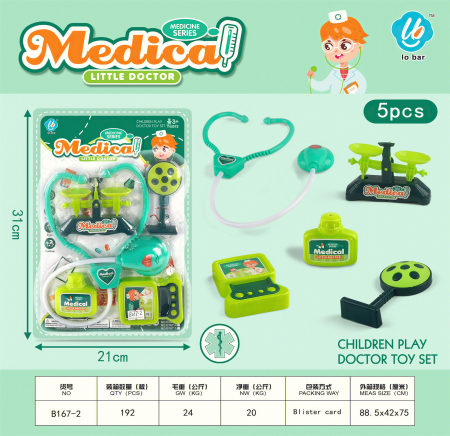 Jucarii - Set doctor cu accesorii